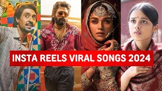 Instagram Reels Viral Hindi Songs 2024  Songs You Forgot the Name Part3 [upl. by Nolham]