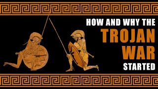 How and why the Trojan war started [upl. by Sidalg]