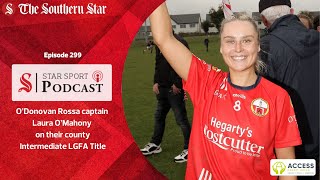 O’Donovan Rossa captain Laura O’Mahony on their county Intermediate LGFA Title [upl. by Lemaj]