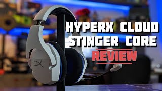 HyperX Cloud Stinger Core Review Light and Comfortable [upl. by Hobbie]