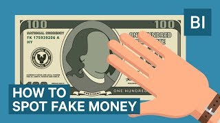 How To Tell If Your Money Is Real Or Counterfeit [upl. by Missi]