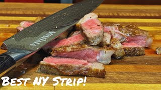 Best NY Strip Steak Recipe I Was Doing It All Wrong Until Now 🔥 [upl. by Haymo]