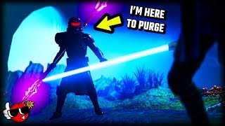 Can You Avoid The Purge  Star Wars Jedi Fallen Order PART 3 [upl. by Burner]