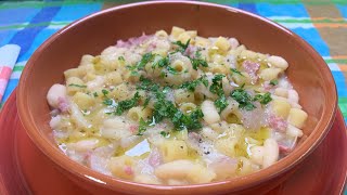 Pasta e Fagioli con le cotiche Ricetta Originale [upl. by Peonir]