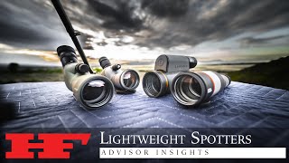 How to choose a backpacking spotting scope  ADVISOR INSIGHTS Lightweight Spotter comparison [upl. by Arun878]