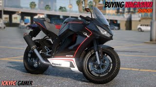 Gta online found New Bug New Bike Nagasaki Shinobi Kawasaki Ninja Shorts [upl. by Noedig]