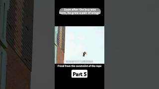 The boy born with the pair of wings part 5 shortsfilmy fyp movieexplained shorts [upl. by Georgy]