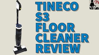 Tineco Floor One S3 Hard Floor Vacuum Mop Review [upl. by Azyl]