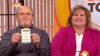 Tennessee Couple Relive The Moment They Won 533 Million Powerball [upl. by Miett189]