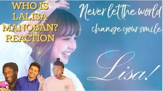 WHO IS LALISA MANOBAN REACTION [upl. by Lenzi]