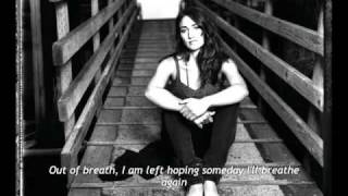 Sara Bareilles  Breathe Again with lyrics [upl. by Odlavso]