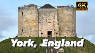 York England  Walkthrough [upl. by Auqinihs]