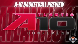 Atlantic 10 Mens Basketball Preview 202425 [upl. by Manlove]