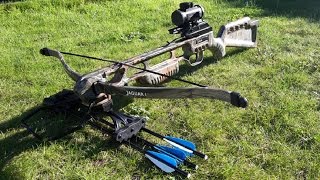 Jaguar 175lb Recurve Crossbow Review amp Shooting Test [upl. by Harriett959]