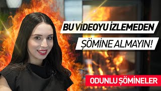 Odunlu Şömineler hakkında bilmeniz gereken herşey Son teknoloji Türk üretimi şömineler 1 [upl. by Nappy]