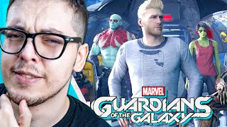 O Novo Jogo dos Guardiões da Galáxia  Marvel Guardians of the Galaxy 12 Playstation 5 [upl. by Larissa502]