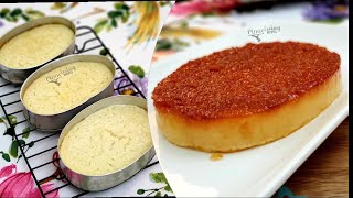 NoBake Cassava Flan  Steamed Cassava Cake Flan  PinoyCookingRecipes [upl. by Esereht790]