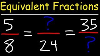 Equivalent Fractions [upl. by Lindsy]