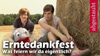 Was wird beim Erntedankfest gefeiert Für Kinder erklärt [upl. by Rosenkrantz]