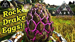 ARK Extinction 107 ► Rock Drake Eier auf Extinction [upl. by Adyeren]