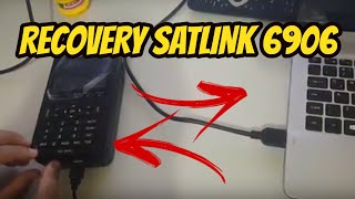 RECOVERY SATLINK 6906 [upl. by Martainn]