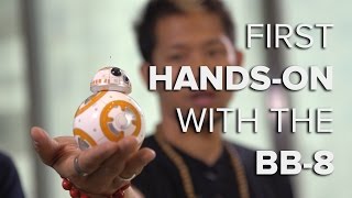 First handson with the BB8 toy from Star Wars The Force Awakens [upl. by Asile]