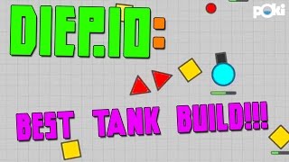 Best Diepio Strategy Max Level Tank Walkthrough [upl. by Eliak]