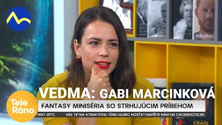 Vedma  Gabika Marcinková amp Jakub Króner  Teleráno [upl. by Roldan]