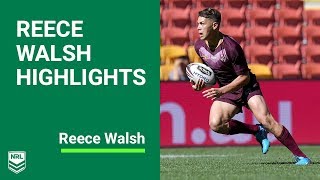 Reece Walsh Highlights [upl. by Adnilra]