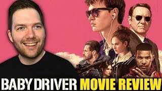 Baby Driver  Movie Review [upl. by Eekorehc]