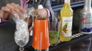 MONIN PINEAPPLE SYRUP ISLANDS THREE MOCKTAIL [upl. by Durgy13]