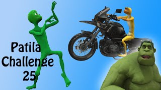 Patila Challenge 25 Patila amp Dame Tu Cosita Funny Animation Dance Challenge Dametucosita amp patila [upl. by Astrid]