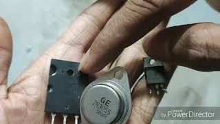 2sc5200 vs 3055 vs 13007 best transistor for amplifiers by electronic tec [upl. by Anilyx]