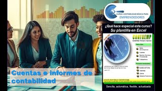 2 Cuentas e Informes de Contabilidad Básica para Emprendedores [upl. by Osnofedli683]