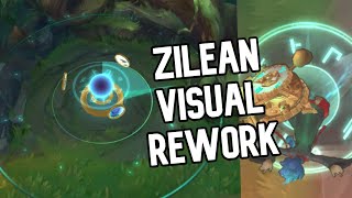 Zilean Visual Rework  League of Legends [upl. by Naujet71]