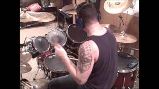 The EnemyGodsmack Drum Cover [upl. by Essirehc]