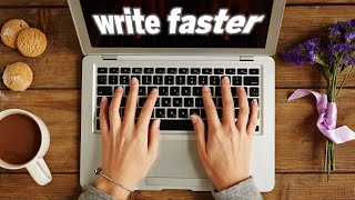 MUSIC TO WRITE FASTER amp BETTER ✏️  Click play relax and get those creative juices flowing [upl. by Madeleine]