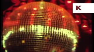 1970s USA Nightclub Disco Dancing [upl. by Petty]