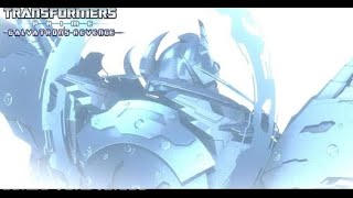 Transformers Prime Galvatrons Revenge Scene 17 amp 181 Unrendered [upl. by Hector]