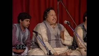 Haq Ali Ali Manqabat  Ustad Nusrat Fateh Ali Khan  OSA Official HD Video [upl. by Gretta]