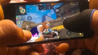 Free Fire iPhone 5s handcam gameplay 2025 [upl. by Georgi537]