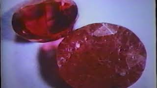 GIA Video Training  How to Separate Natural from Synthetic Ruby by John Koivula VHS 1988 [upl. by Aisanahta]