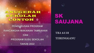 TERENGGANU  SK SAUJANA [upl. by Hen]