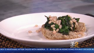 Cooking With Stephanie amp Tony Swiss Chard And White Beans [upl. by Deirdre956]