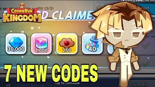 NEW COOKIE RUN KINGDOM COUPON CODES 2023 DECEMBER  CRK COUPON CODES  CRK CODES [upl. by Gytle961]