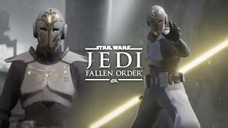 Jedi Temple Guard  Jedi Fallen Order Mods [upl. by Acirrej]