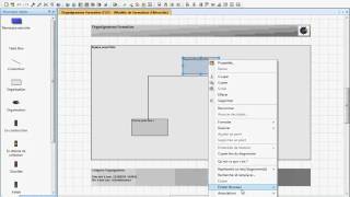 10  Modélisation dorganigramme [upl. by Sitto]