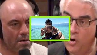 How These People Evolved to Permanently Live at Sea  Joe Rogan and Nicholas Kristakis [upl. by Adnuhsat]