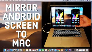 How to Cast Android Screen on Mac [upl. by Irap]