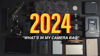 Whats in my camera bag 2024 [upl. by Nuahsad]